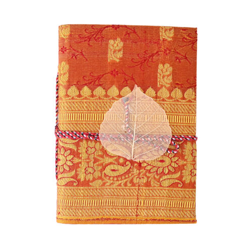 Ethnic Zari Cover Handmade Diary