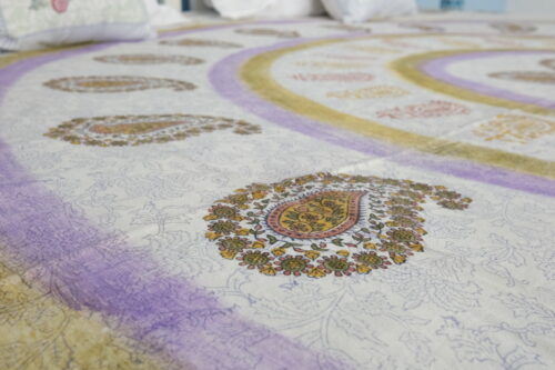 Rajasthani Cotton Double Bedsheet