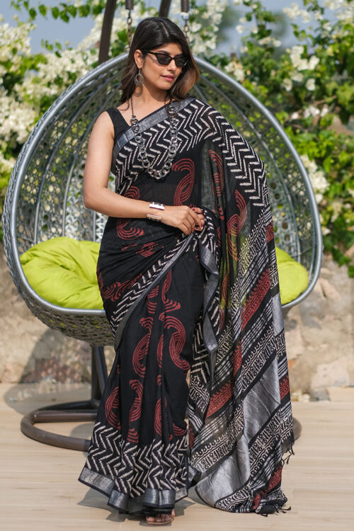 Page 2 | Shop Linen Sarees Online at Indian Cloth Store